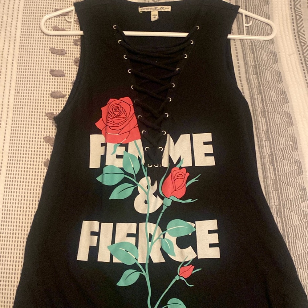 Express tank top